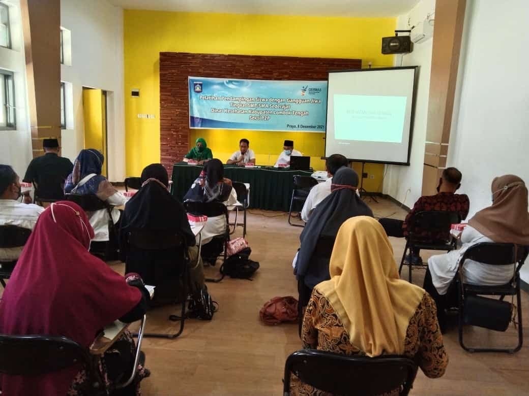 PELATIHAN PENDAMPINGAN SISWA DENGAN GANGGUAN JIWA TINGKAT SMP/SMA SEDERAJAT